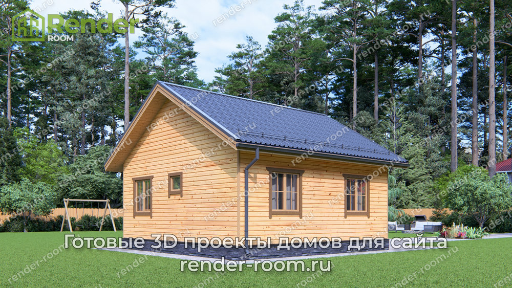 3D Проект П-1579 — миниатюра 3