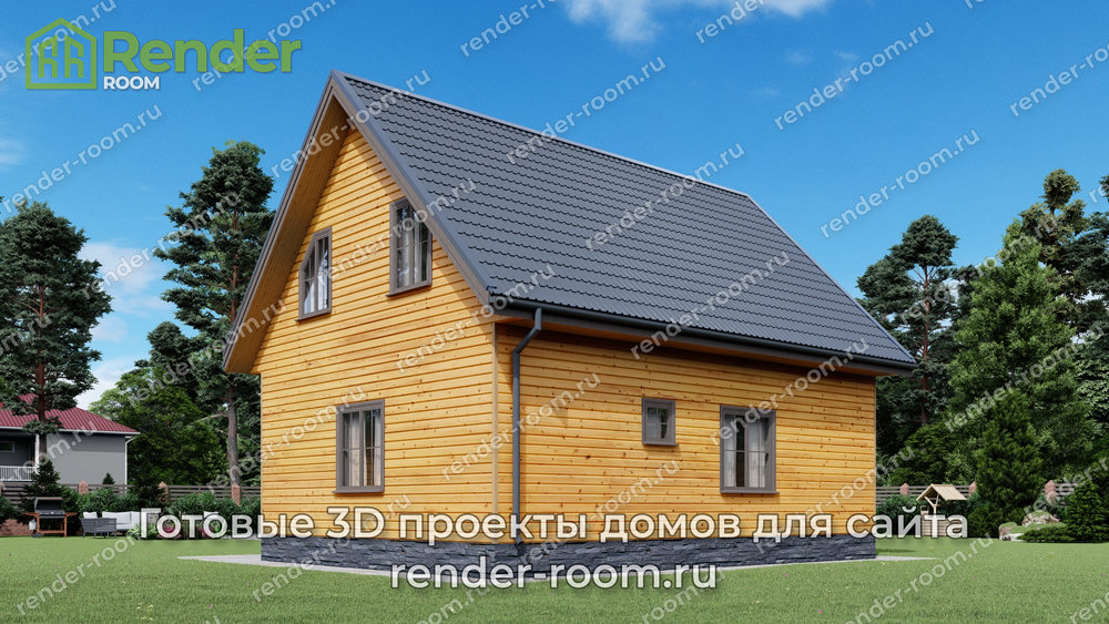 3D Проект П-158 — миниатюра 2