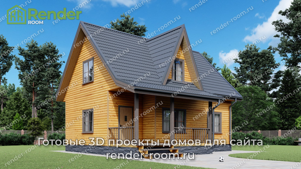 3D Проект П-158 — миниатюра 4