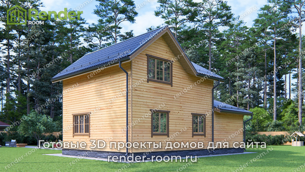 3D Проект П-1580 — миниатюра 2
