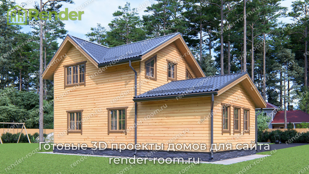 3D Проект П-1580 — миниатюра 3
