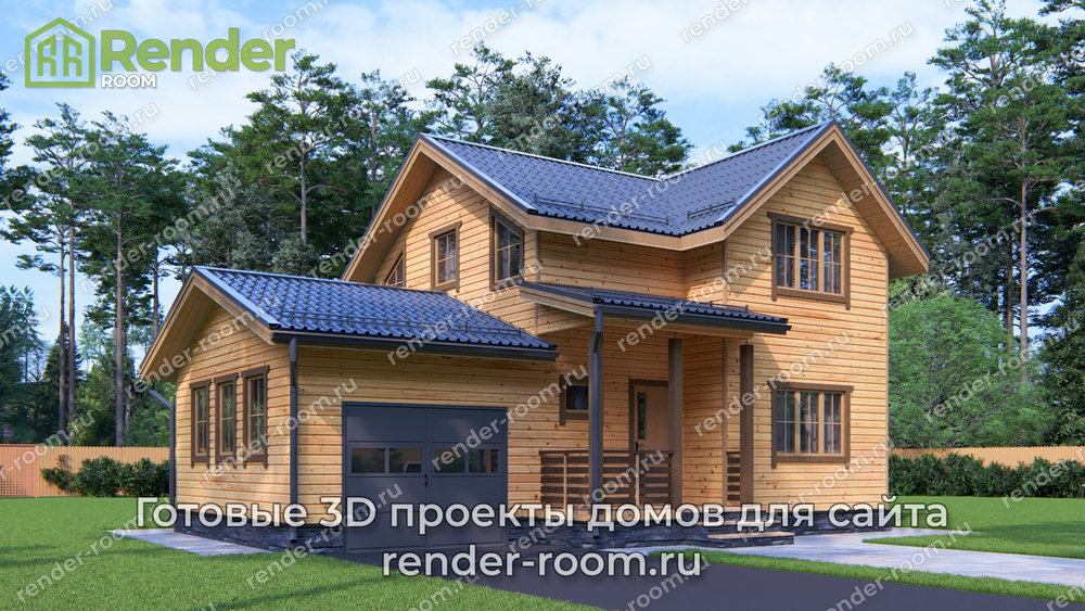 3D Проект П-1580 — миниатюра 4
