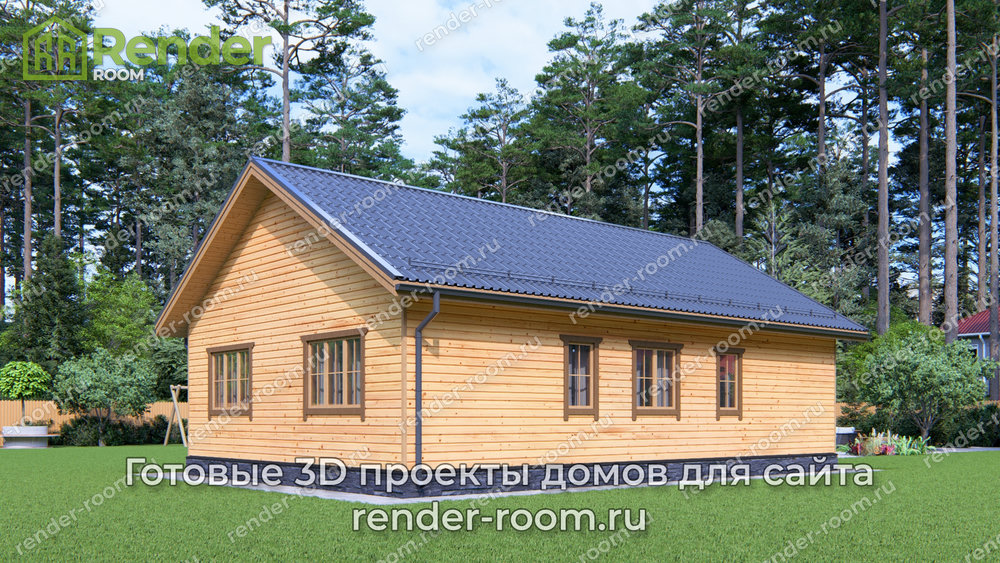 3D Проект П-1581 — миниатюра 3