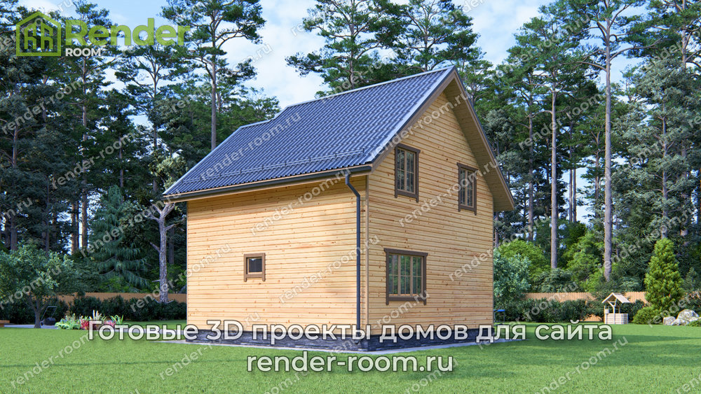 3D Проект П-1582 — миниатюра 2
