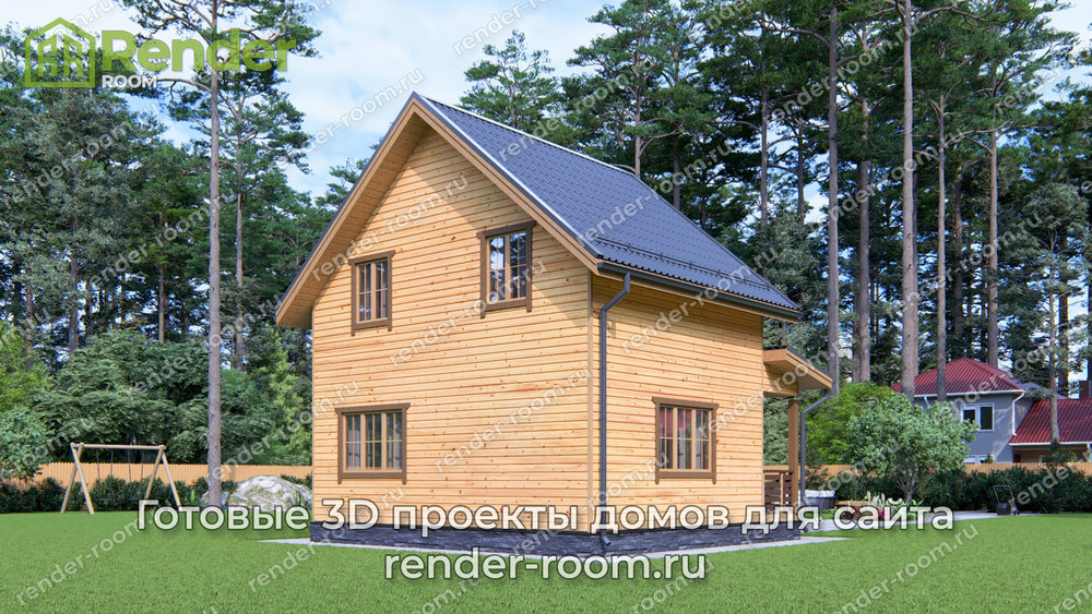 3D Проект П-1582 — миниатюра 3