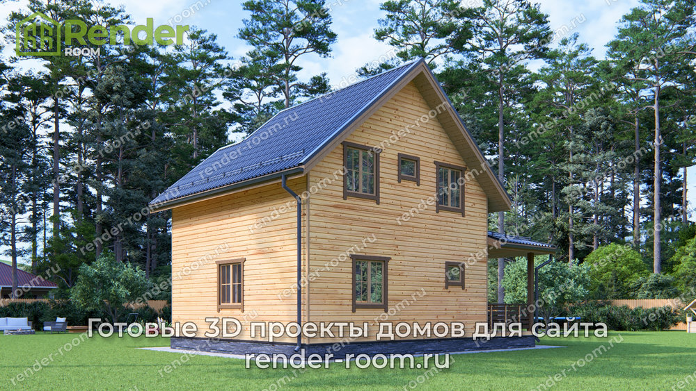 3D Проект П-1583 — миниатюра 2