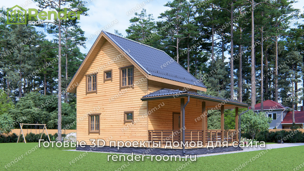 3D Проект П-1583 — миниатюра 3