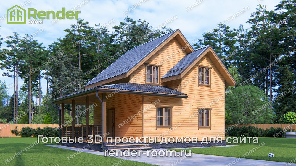 3D Проект П-1583 — миниатюра 4