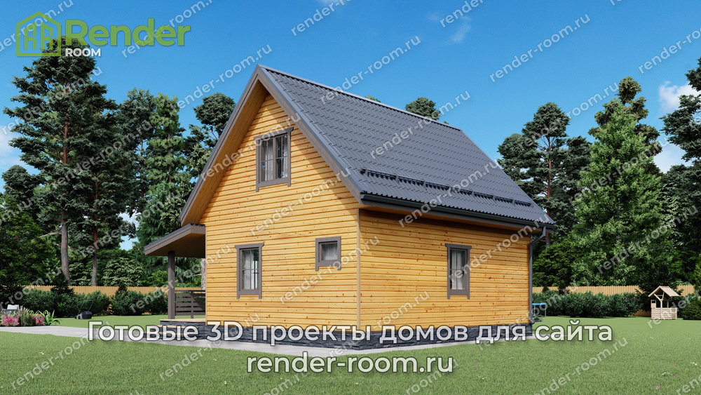 3D Проект П-1584 — миниатюра 2