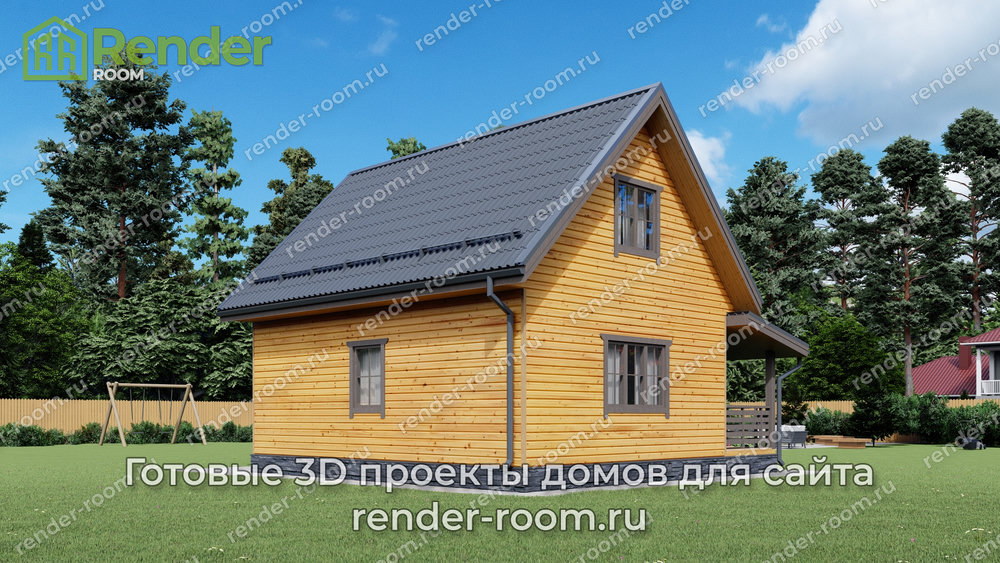 3D Проект П-1584 — миниатюра 3
