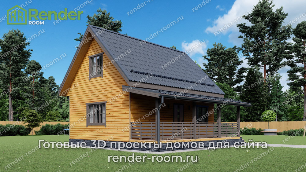 3D Проект П-1584 — миниатюра 4