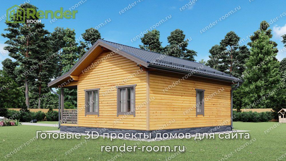 3D Проект П-1585 — миниатюра 2