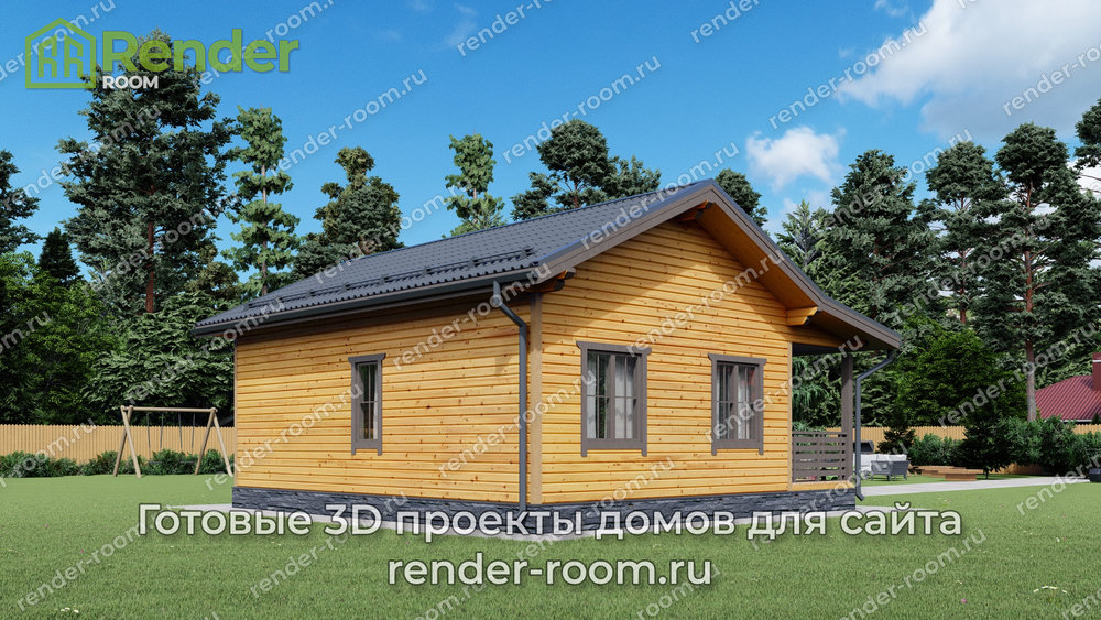 3D Проект П-1585 — миниатюра 3