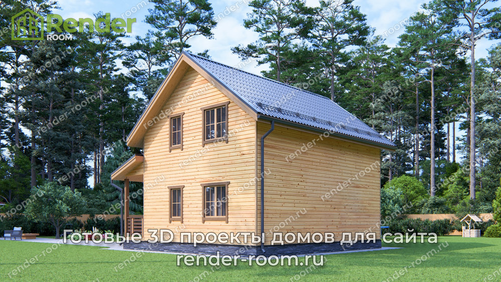 3D Проект П-1586 — миниатюра 2