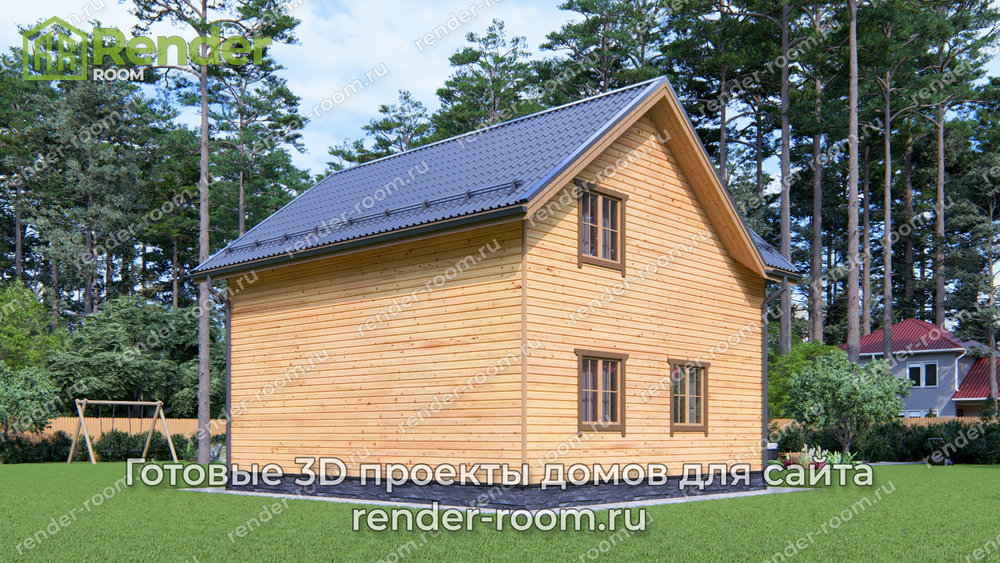 3D Проект П-1586 — миниатюра 3