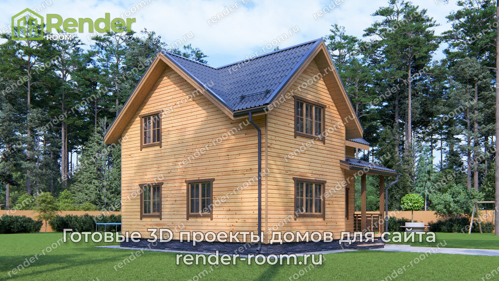 3D Проект П-1586 — миниатюра 4
