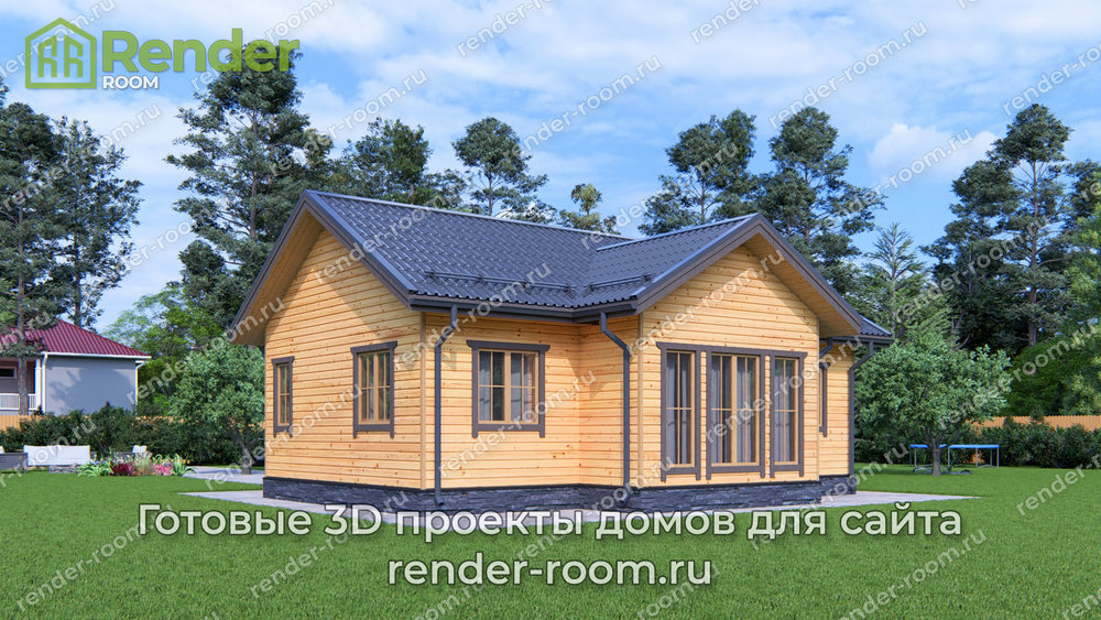 3D Проект П-1587 — миниатюра 2