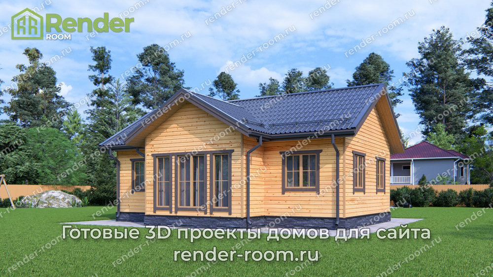 3D Проект П-1587 — миниатюра 3