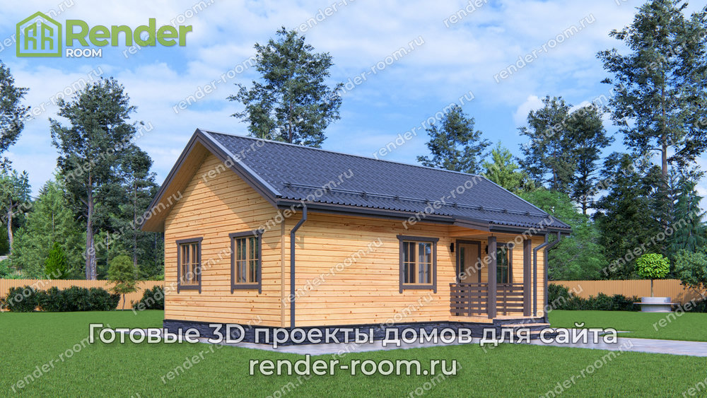 3D Проект П-1587 — миниатюра 4