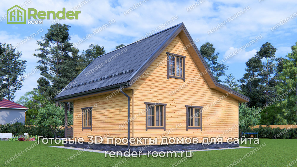 3D Проект П-1588 — миниатюра 2