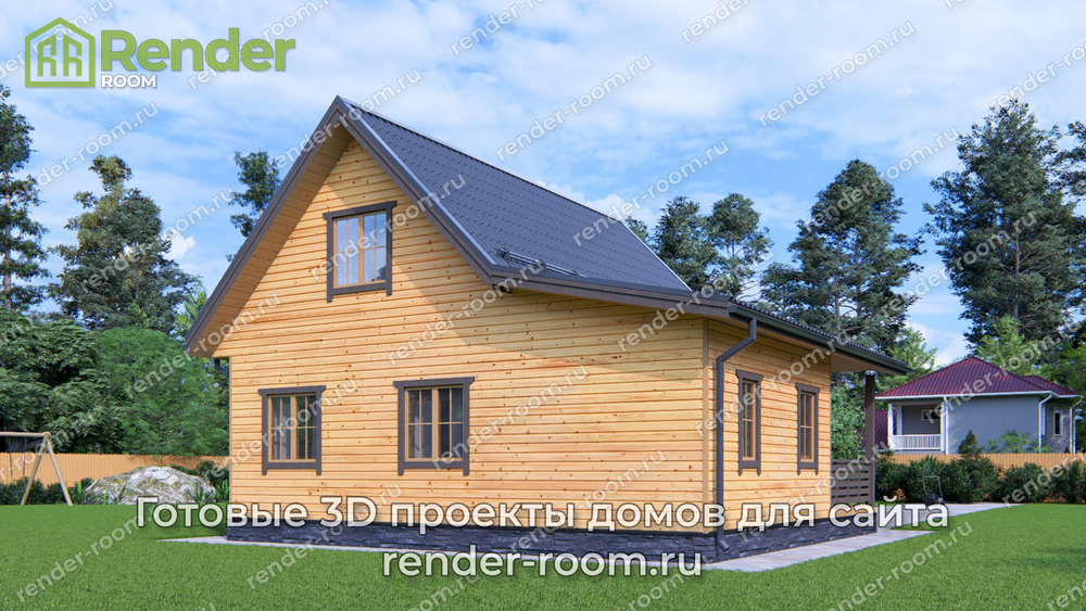 3D Проект П-1588 — миниатюра 3