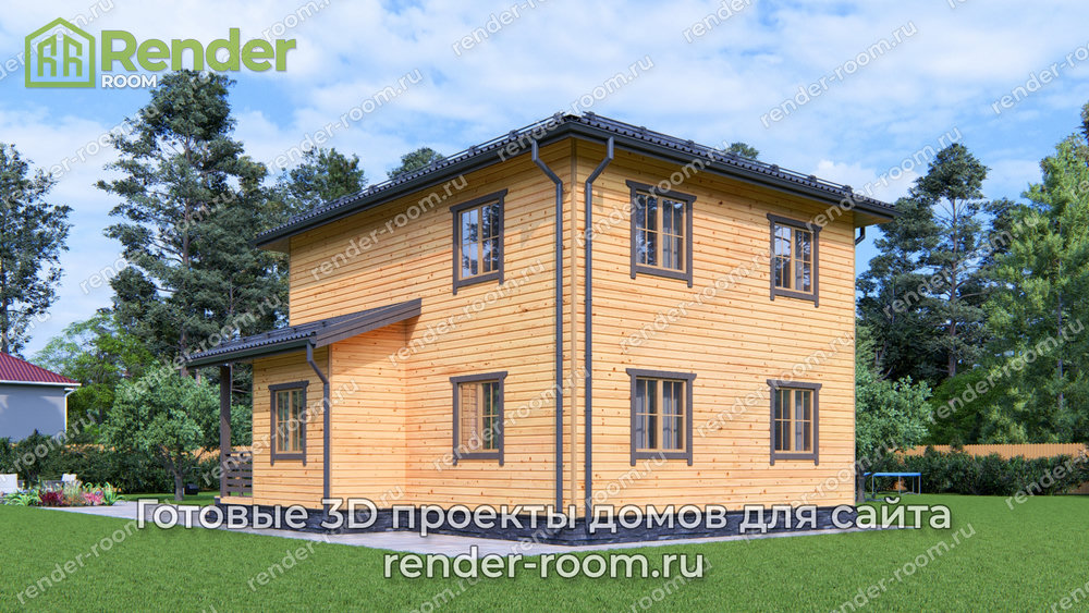 3D Проект П-1589 — миниатюра 2