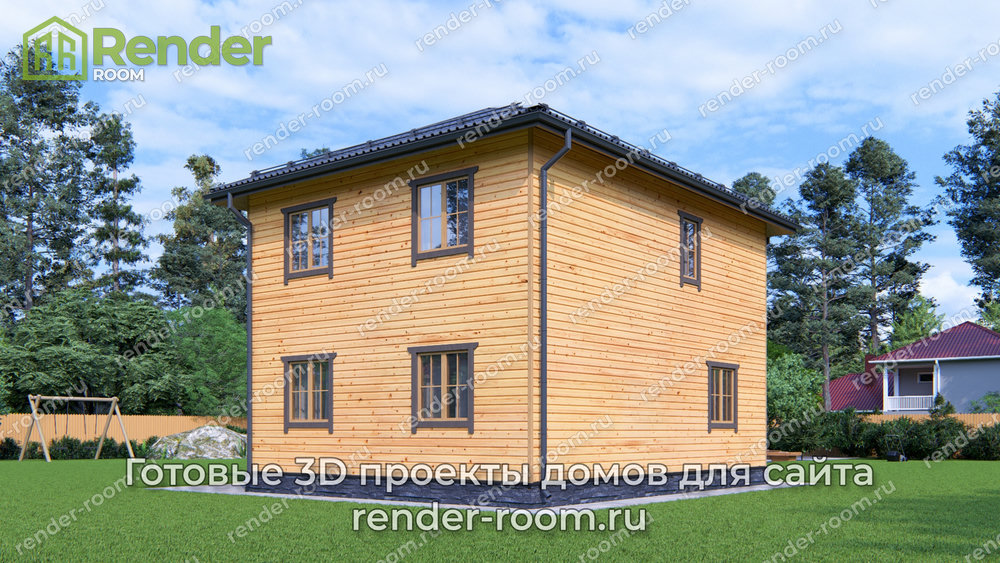 3D Проект П-1589 — миниатюра 3