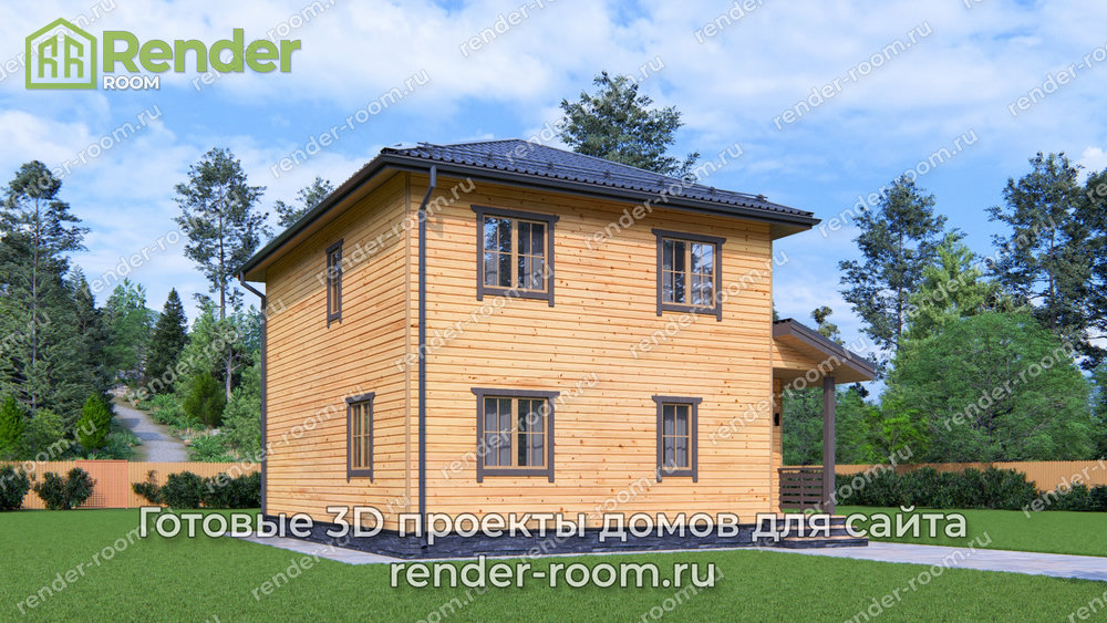 3D Проект П-1589 — миниатюра 4