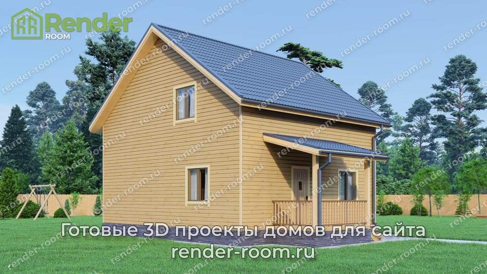 3D Проект П-159 — миниатюра 3