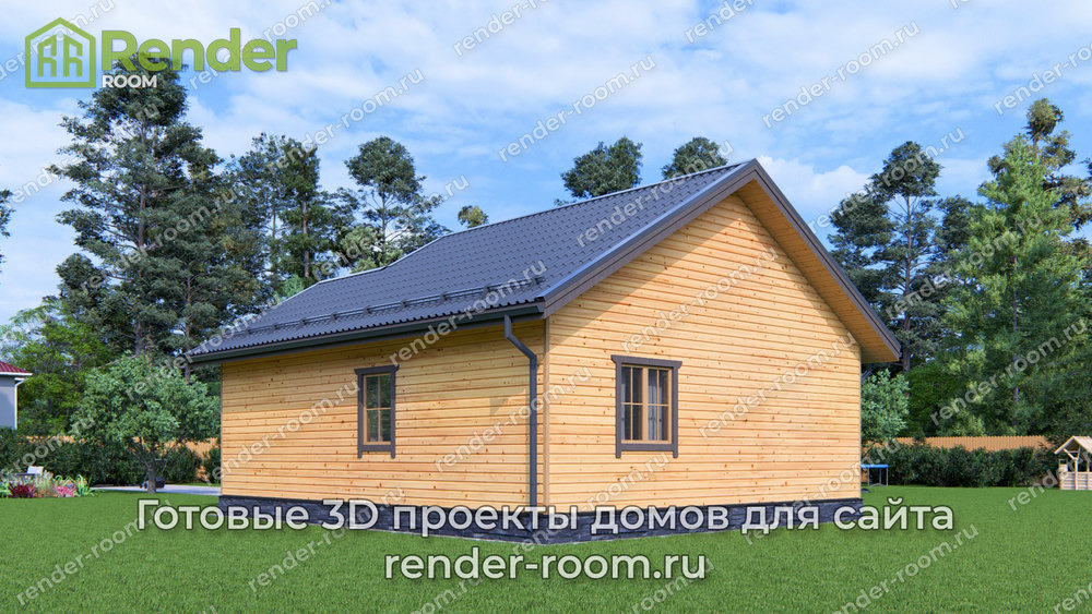 3D Проект П-1590 — миниатюра 2