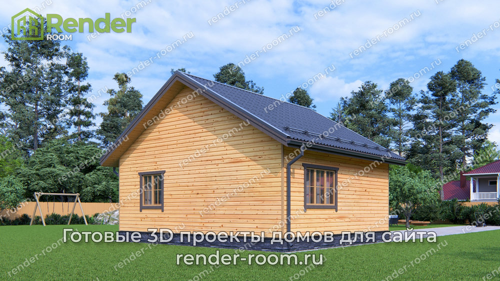 3D Проект П-1590 — миниатюра 3