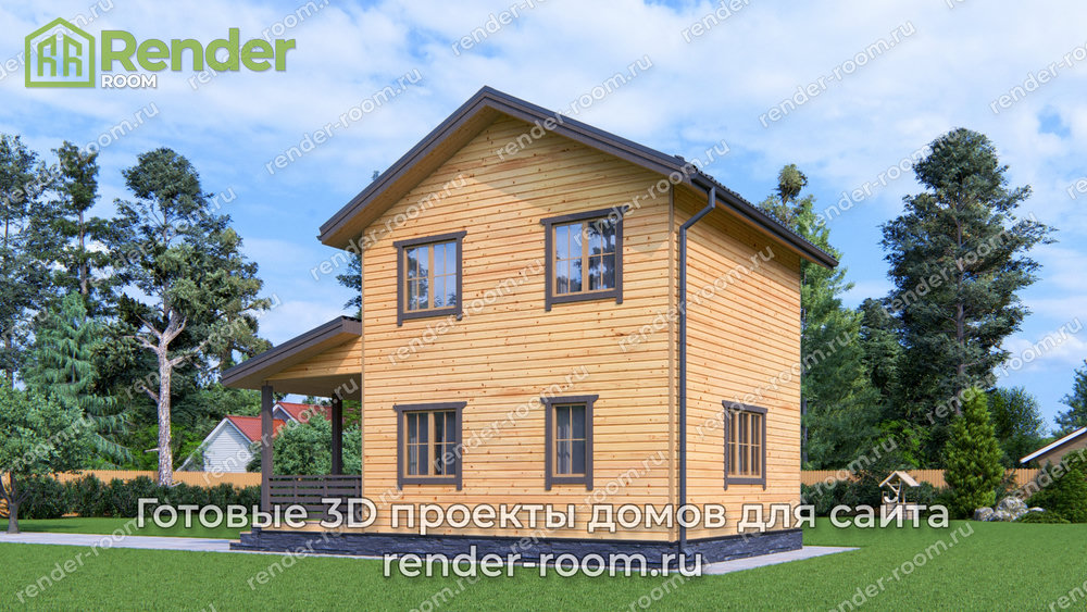 3D Проект П-1591 — миниатюра 2
