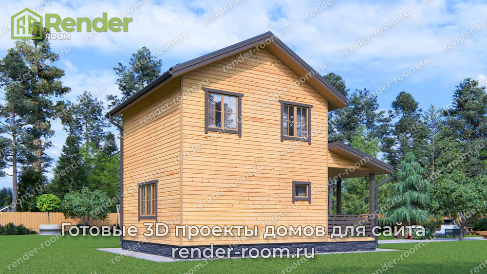 3D Проект П-1591 — миниатюра 3