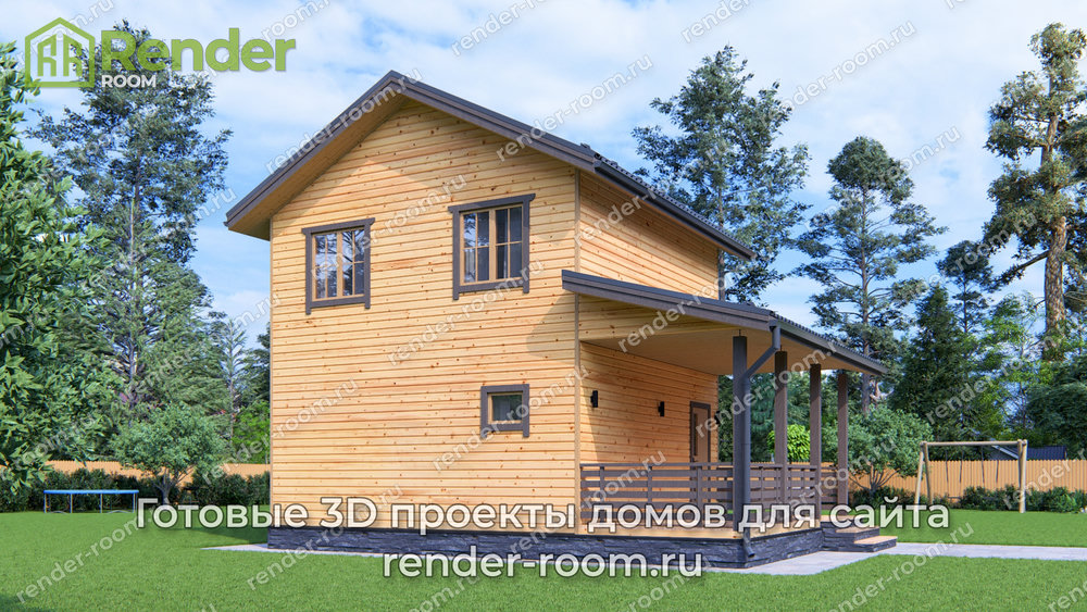 3D Проект П-1591 — миниатюра 4