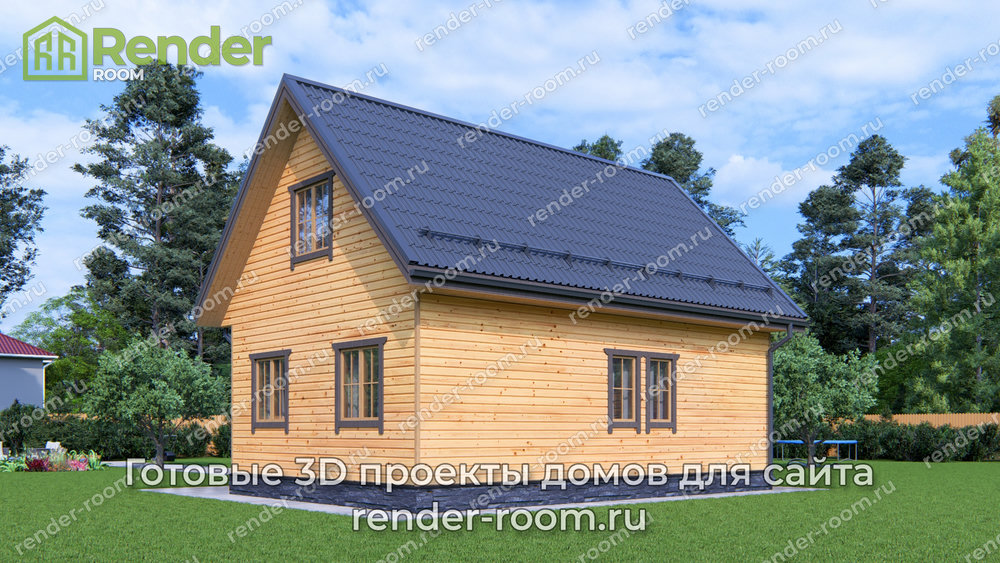 3D Проект П-1592 — миниатюра 2