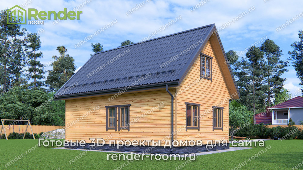 3D Проект П-1592 — миниатюра 3