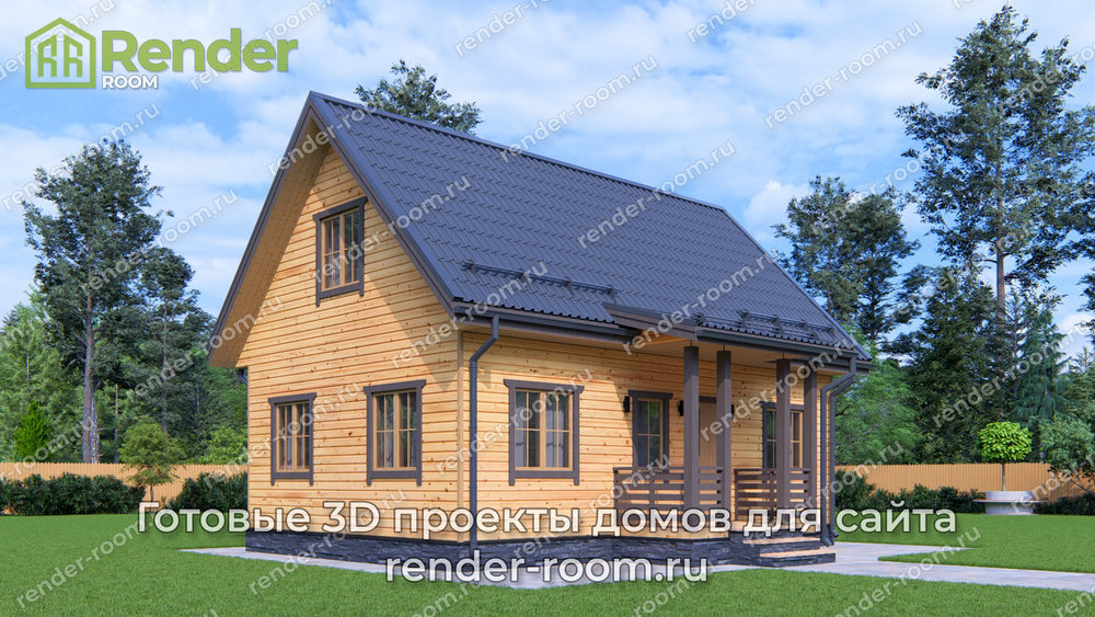 3D Проект П-1592 — миниатюра 4