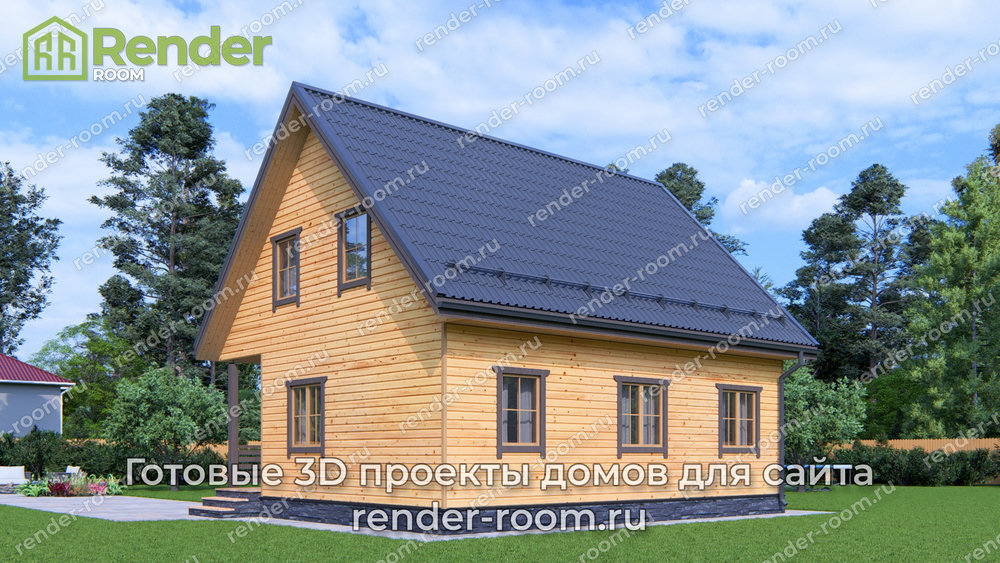 3D Проект П-1593 — миниатюра 2