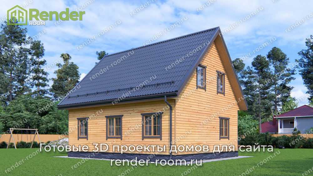 3D Проект П-1593 — миниатюра 3