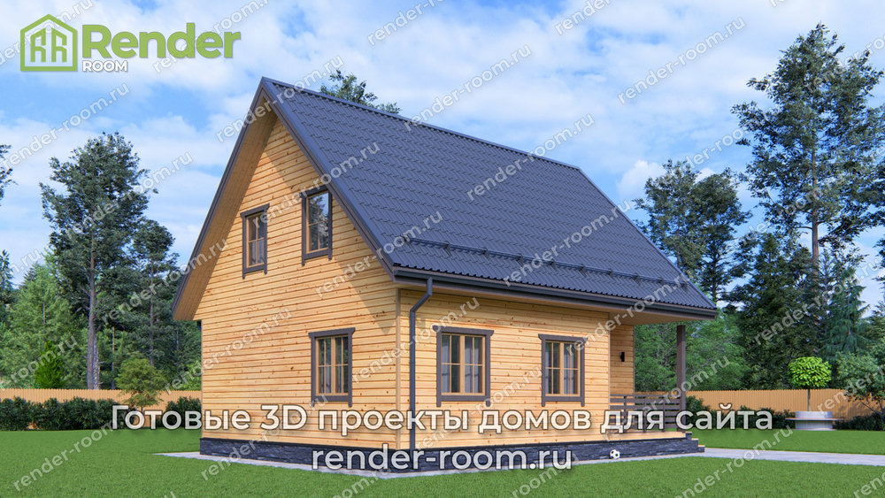 3D Проект П-1593 — миниатюра 4