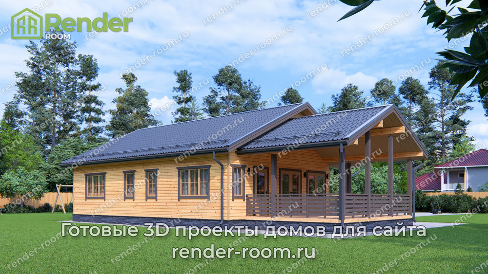 3D Проект П-1594 — миниатюра 3