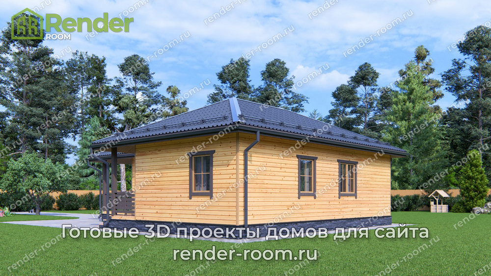 3D Проект П-1595 — миниатюра 2