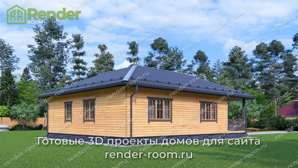 3D Проект П-1595 — миниатюра 3