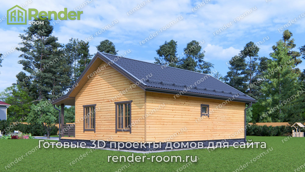 3D Проект П-1596 — миниатюра 2
