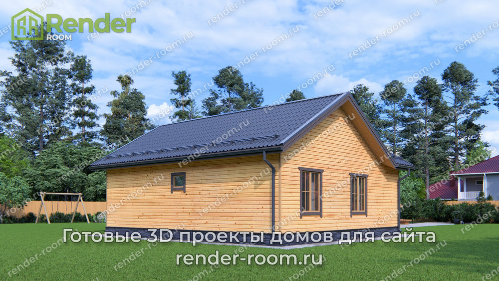 3D Проект П-1596 — миниатюра 3