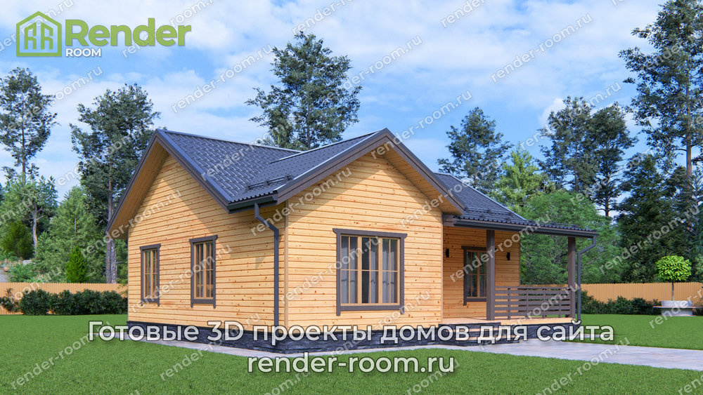 3D Проект П-1596 — миниатюра 4