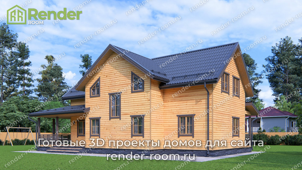 3D Проект П-1597 — миниатюра 3
