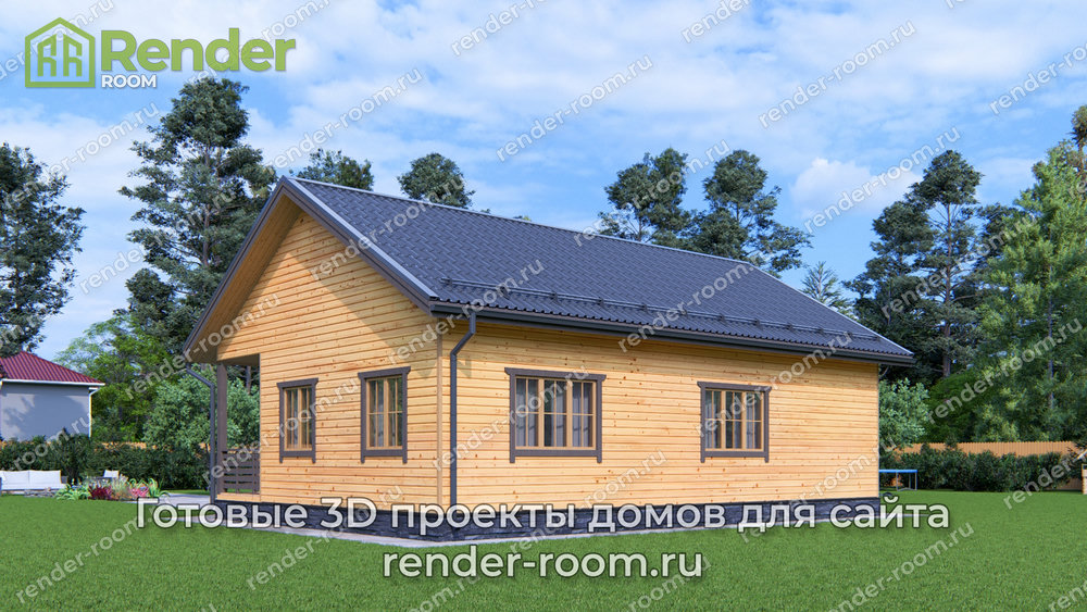 3D Проект П-1598 — миниатюра 2