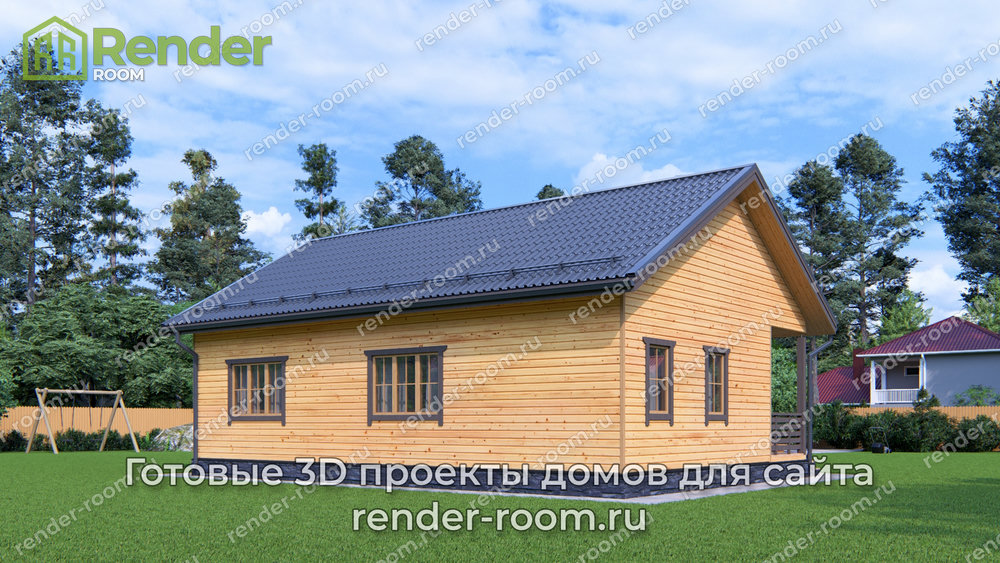 3D Проект П-1598 — миниатюра 3
