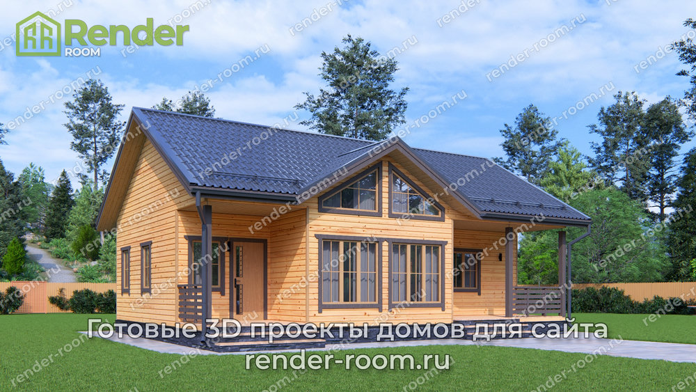 3D Проект П-1598 — миниатюра 4